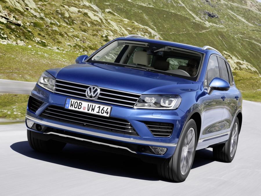  Volkswagen Touareg V6 TDI 2014 года  (фото 22 из 31)